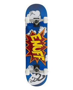 Enuff Pow Skateboard Blauw