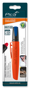 Pica 990/41 VISOR Permanent Marker | Blauw | Blister - PI99041SB