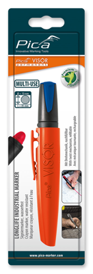 Pica 990/41 VISOR Permanent Marker | Blauw | Blister - PI99041SB