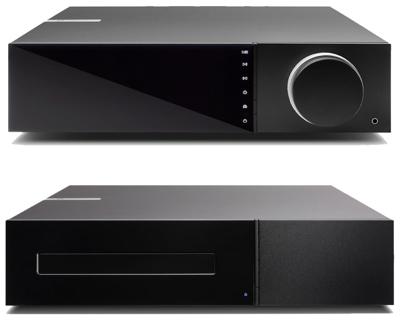 Cambridge Audio: EVO 150 Versterker + EVO CD - Zwart