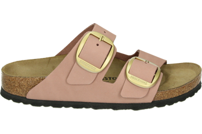 Birkenstock ARIZONA BIG BUCKLE NUBUK ROSE - alle