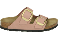 Birkenstock ARIZONA BIG BUCKLE NUBUK ROSE - alle