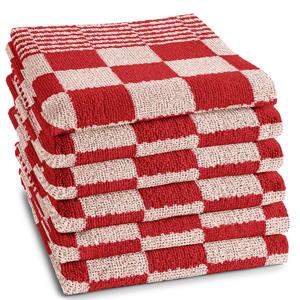 DDDDD Keukendoek Barbeque Red (6 stuks)