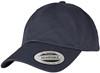 Flexfit FX6245EC Ecowash Dad Cap - Dark Navy - One Size - thumbnail