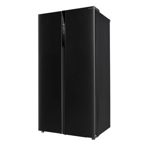 Inventum SKV0178B amerikaanse koelkast Vrijstaand 510 l Zwart