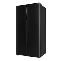 Inventum SKV0178B amerikaanse koelkast Vrijstaand 510 l Zwart - thumbnail