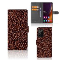 Samsung Galaxy Note20 Ultra | Book Cover | Koffiebonen