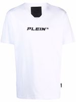 Philipp Plein t-shirt à logo imprimé - Blanc - thumbnail