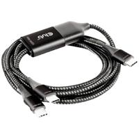 club3D USB-C-kabel USB-C stekker 1.83 m Zwart CAC-1527 club3D USB-C-kabel USB-C stekker 1.83 m Zwart CAC-1527