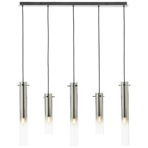 Brilliant 5-lichts hanglamp Glasini 99210/06