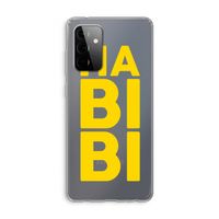 Habibi Blue: Samsung Galaxy A72 Transparant Hoesje