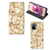 Xiaomi Redmi Note 10 4G | 10S | Poco M5s | Standcase | Marmer Goud