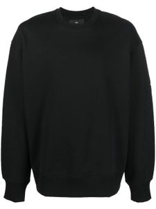 Y-3 sweat à logo imprimé - Noir