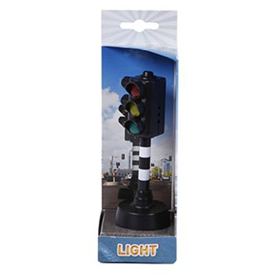 Kids Globe stoplicht voetgangers met licht en geluid