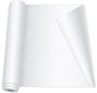 Q-CONNECT flipchartpapier, ft 65 x 98 cm, 56 g/m², blanco, rol van 50 vel