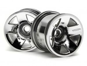 Type f5 truck wheel (front/chrome)