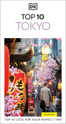 Reisgids Eyewitness Top 10 Tokyo | Dorling Kindersley