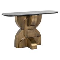 Wandtafel Maddox (Zwart/goud)
