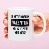 Mok Is het eindelijk Valentijn
