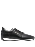 Billionaire baskets en cuir de veau - Noir