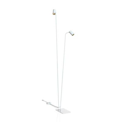 Lyora Witte leeslampMono met gouden binnenkant - 7715