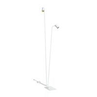 Lyora Witte leeslampMono met gouden binnenkant - 7715