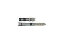 Horlogeband Burberry BU10103 Leder/Textiel Multicolor 14mm