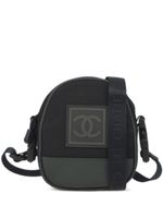 CHANEL Pre-Owned sac porté épaule CC Sports Line (2003) - Noir