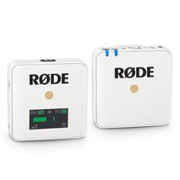 Rode Wireless GO microfoon Wit - Demomodel - thumbnail