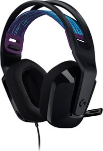 Logitech G335 Wired Gaming Headset gaming headset Pc, PlayStation 4, PlayStation 5, Xbox One, Xbox Series X|S, Nintendo Switch