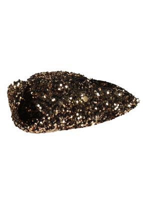 Partyfever luxe driepunt pailletten goud