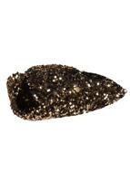 Partyfever luxe driepunt pailletten goud