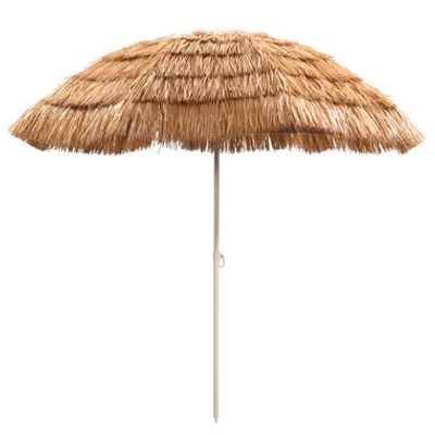 Parasol Palm Beach - naturel - Ø200 cm - Leen Bakker