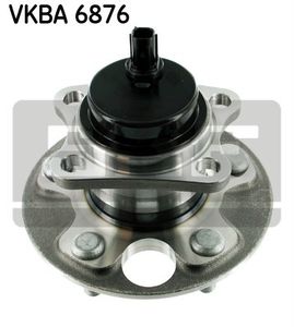 Wiellager VKBA6876