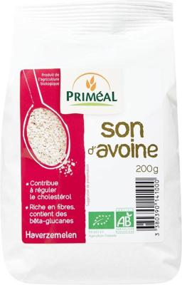 Primeal Haverzemelen bio 200 Gram