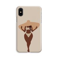Let's get salty: iPhone Xs Volledig Geprint Hoesje
