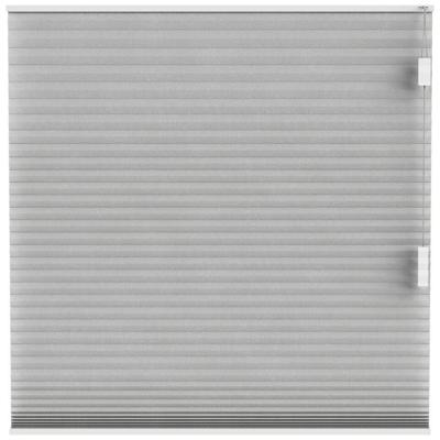 Leen Bakker - Fenstr Plisségordijn Seattle Dubbel 25mm Lichtdoorlatend - (30016) - Polyester - Taupe - 120x10x10 Cm