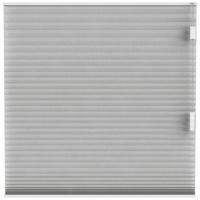 Leen Bakker - Fenstr Plisségordijn Seattle Dubbel 25mm Lichtdoorlatend - (30016) - Polyester - Taupe - 120x10x10 Cm