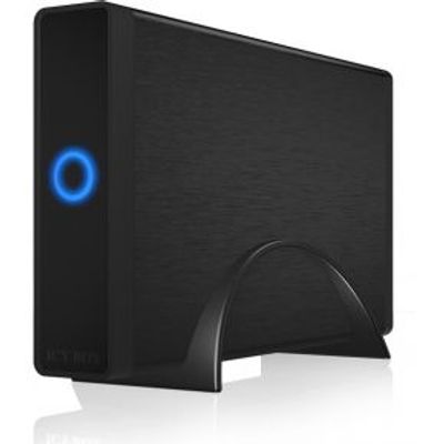 ICY BOX IB-377U3 HDD enclosure 3.5 Zwart