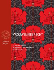 Vrouwenkiesrecht (Paperback)