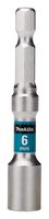 Makita Accessoires Dop 1/4x65mm 1/4 E IMPR - E-03458 - E-03458