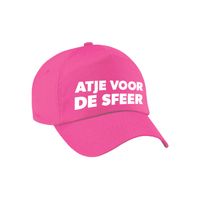 Atje voor de sfeer fun pet roze voor volwassenen