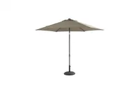 Parasol Oasis Ø 300 cm - Taupe | 4 Seasons Outdoor - thumbnail