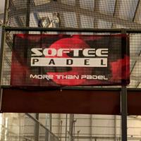 SOFTEE PADEL ADVERTISING BANNER