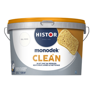 Histor Monodek Clean - RAL 9001