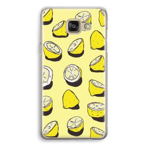 When Life Gives You Lemons...: Samsung Galaxy A5 (2016) Transparant Hoesje