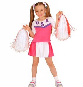 Amerikaanse Cheerleader kostuum Kind