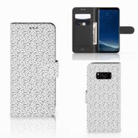 Samsung Galaxy S8 | Telefoon Hoesje | Stripes Dots Samsung Galaxy S8 | Telefoon Hoesje | Stripes Dots
