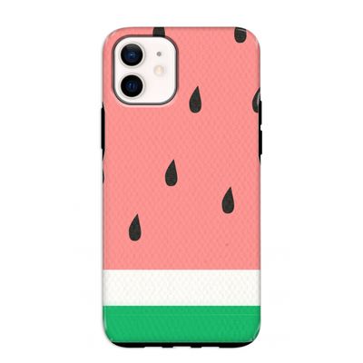 Watermeloen: iPhone 12 mini Tough Case