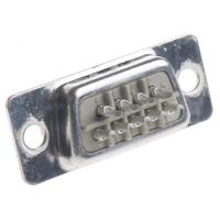 Harting 09670094715 D-sub female connector 180 ° Aantal polen: 9 Soldeerkelk 1 stuk(s)